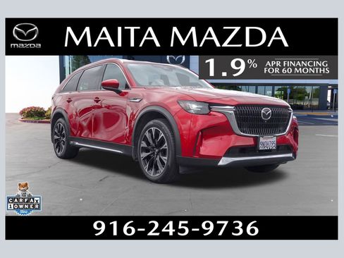 Certified 2024 MAZDA CX-90 Plug-In Hybrid w/ Premium Plus AWD/4WD image 1