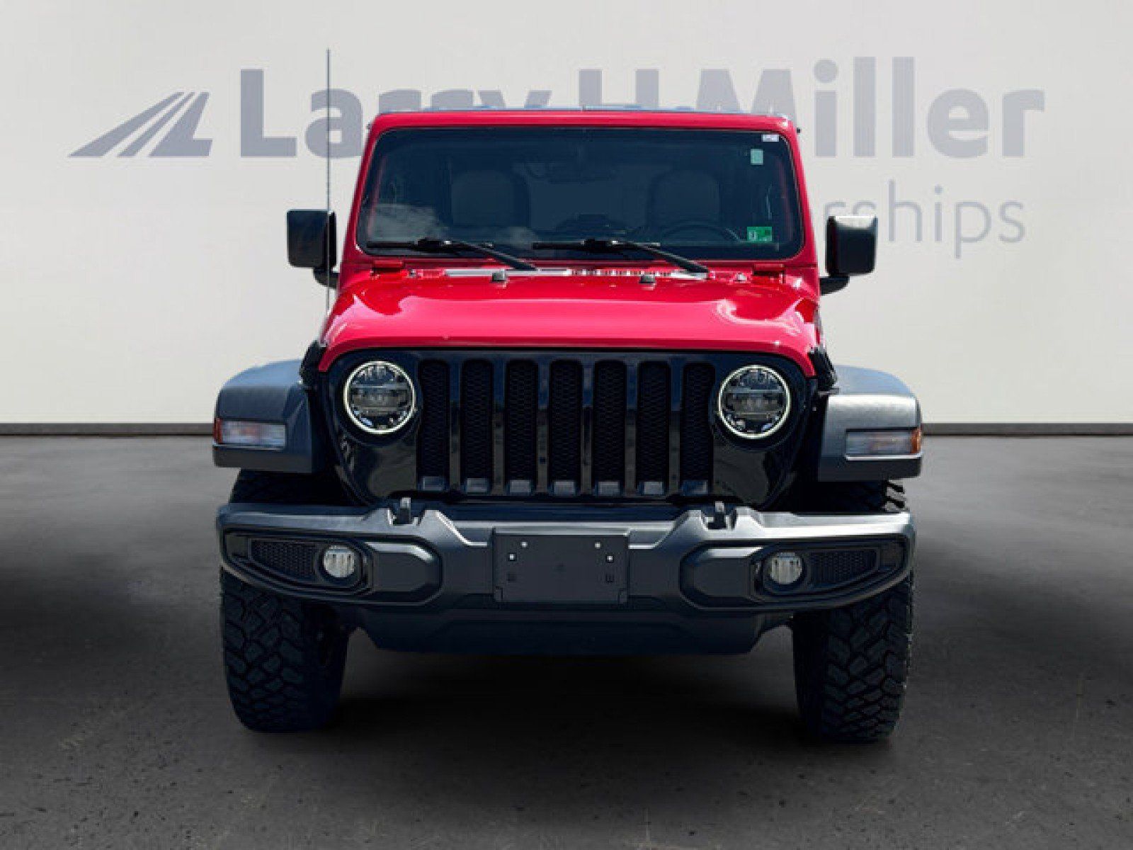 Used 2021 Jeep Wrangler Unlimited Sport AWD/4WD image 8