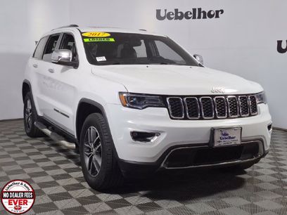 Used 2017 Jeep Grand Cherokee Limited w/ Luxury Group II