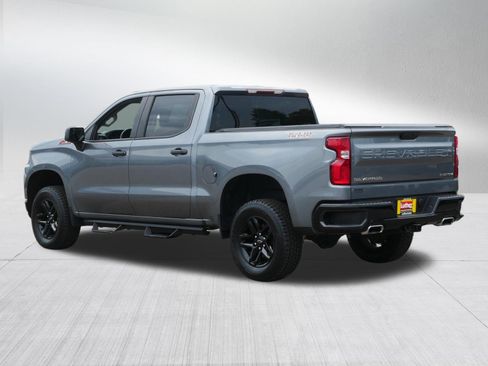 Used 2021 Chevrolet Silverado 1500 Custom Trail Boss AWD/4WD image 5
