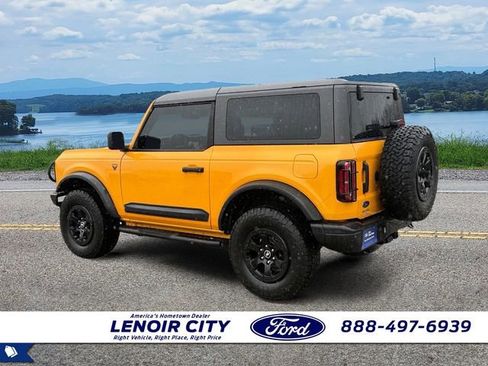 Certified 2021 Ford Bronco Badlands image 5