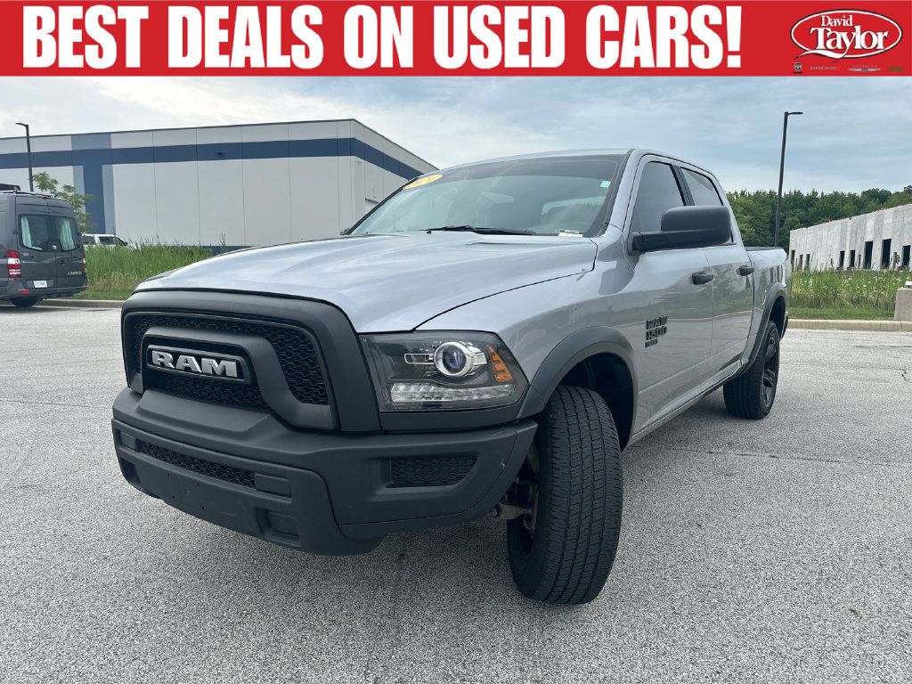 Used 2024 RAM 1500 Warlock AWD/4WD image 8