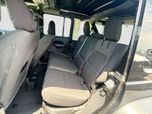 Used 2023 Jeep Wrangler Unlimited w/ Sun & Screen Package AWD/4WD image 24