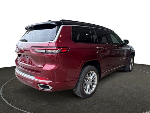 Used 2025 Jeep Grand Cherokee L Summit w/ Advanced Protech Group IV image 6