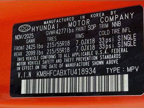 New 2026 Hyundai Kona SEL Sport image 16