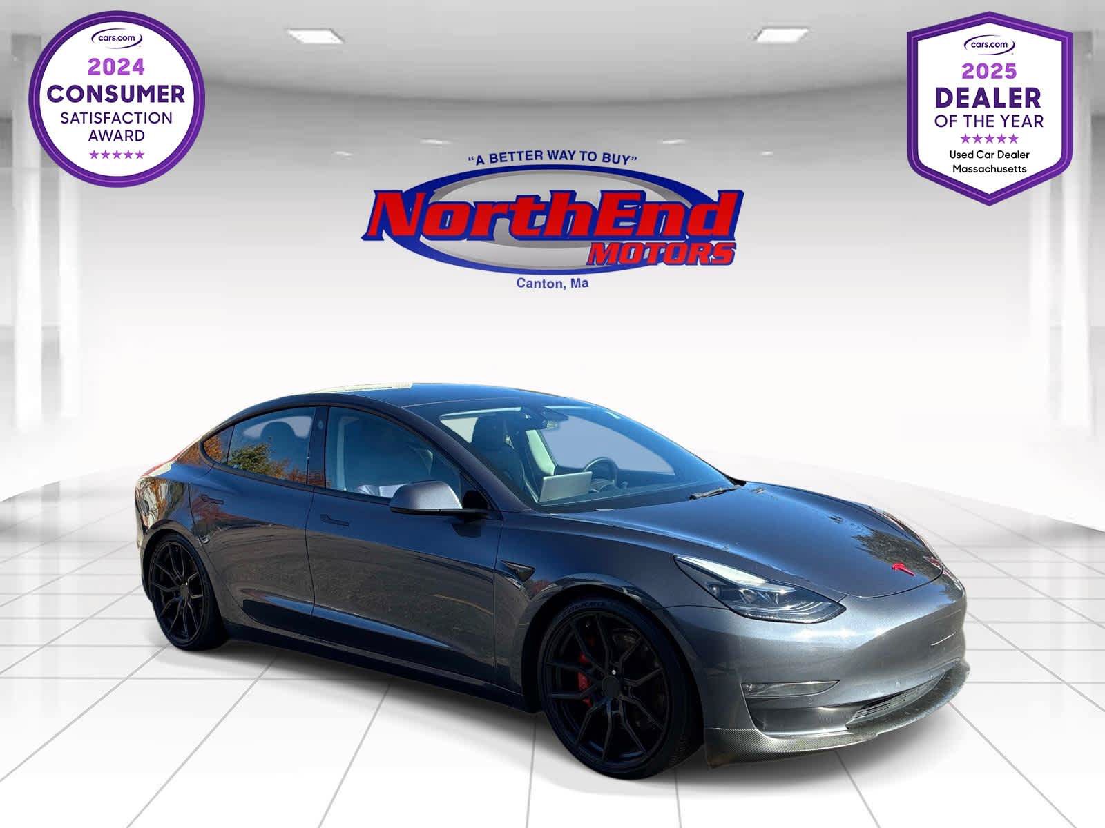 Used 2022 Tesla Model 3 Performance AWD/4WD image 1
