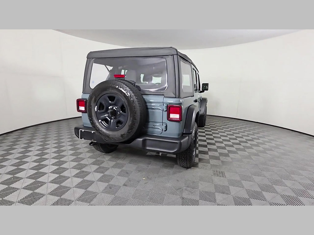 Used 2025 Jeep Wrangler Unlimited Sport AWD/4WD image 40