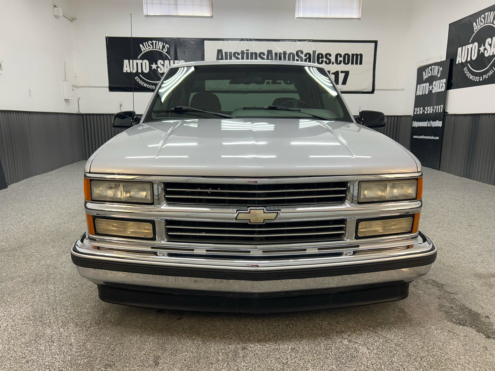 Used 1995 Chevrolet Silverado 1500 2WD Extended Cab image 2