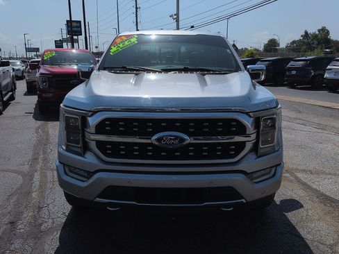 Used 2021 Ford F150 Platinum w/ Equipment Group 701A High AWD/4WD image 3