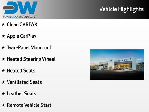 Used 2023 Ford F150 Lariat w/ Equipment Group 502A High image 3