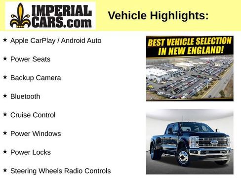 Certified 2025 Ford F450 XLT w/ Camper Package image 5