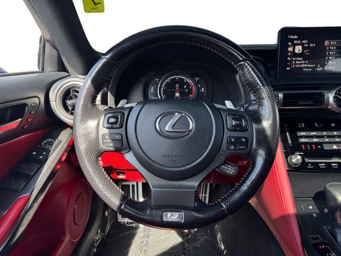 Used 2022 Lexus IS 350 F Sport w/ Navigation Package RWD image 12
