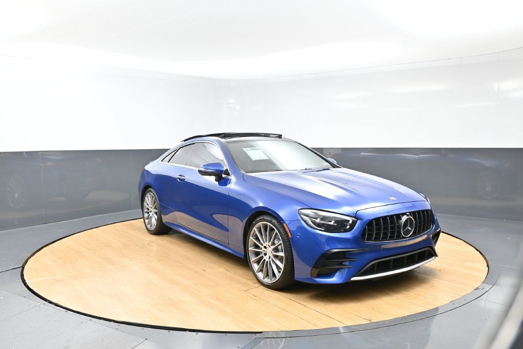 Used 2023 Mercedes-Benz E 53 AMG 4MATIC Coupe image 9