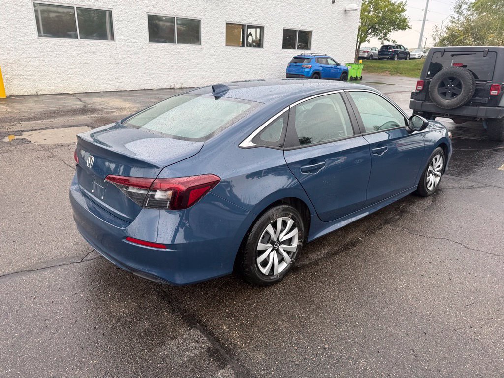 Used 2025 Honda Civic LX image 3