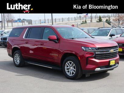 Used 2021 Chevrolet Suburban LT