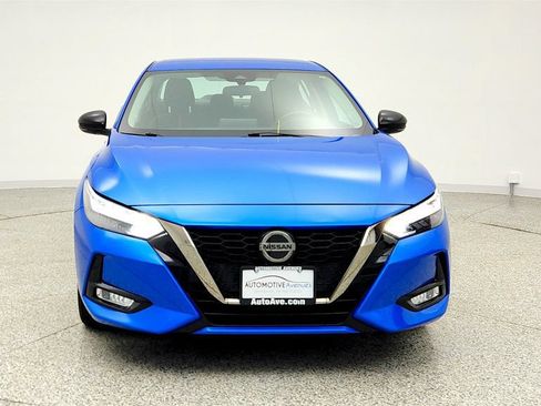Used 2021 Nissan Sentra SR FWD image 2