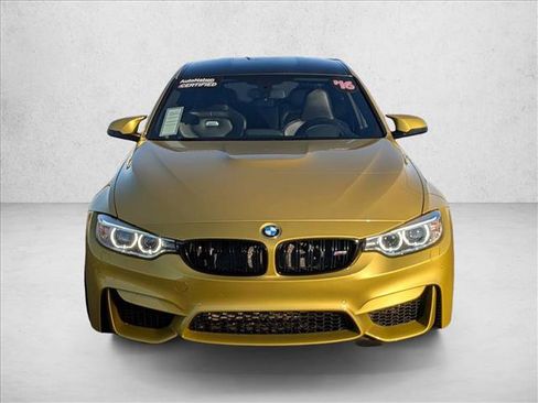 Used 2016 BMW M3 RWD image 2