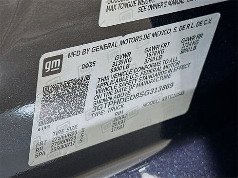 Used 2025 GMC Sierra 1500 SLT image 33