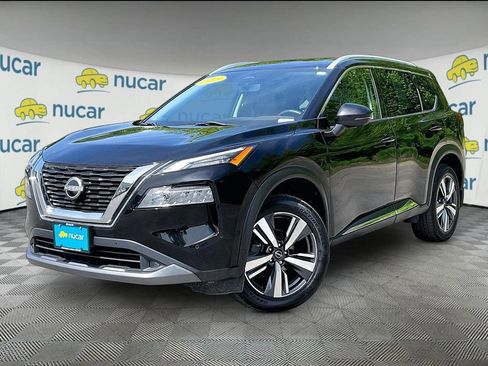 Used 2022 Nissan Rogue SL w/ SL Premium Package AWD/4WD image 3