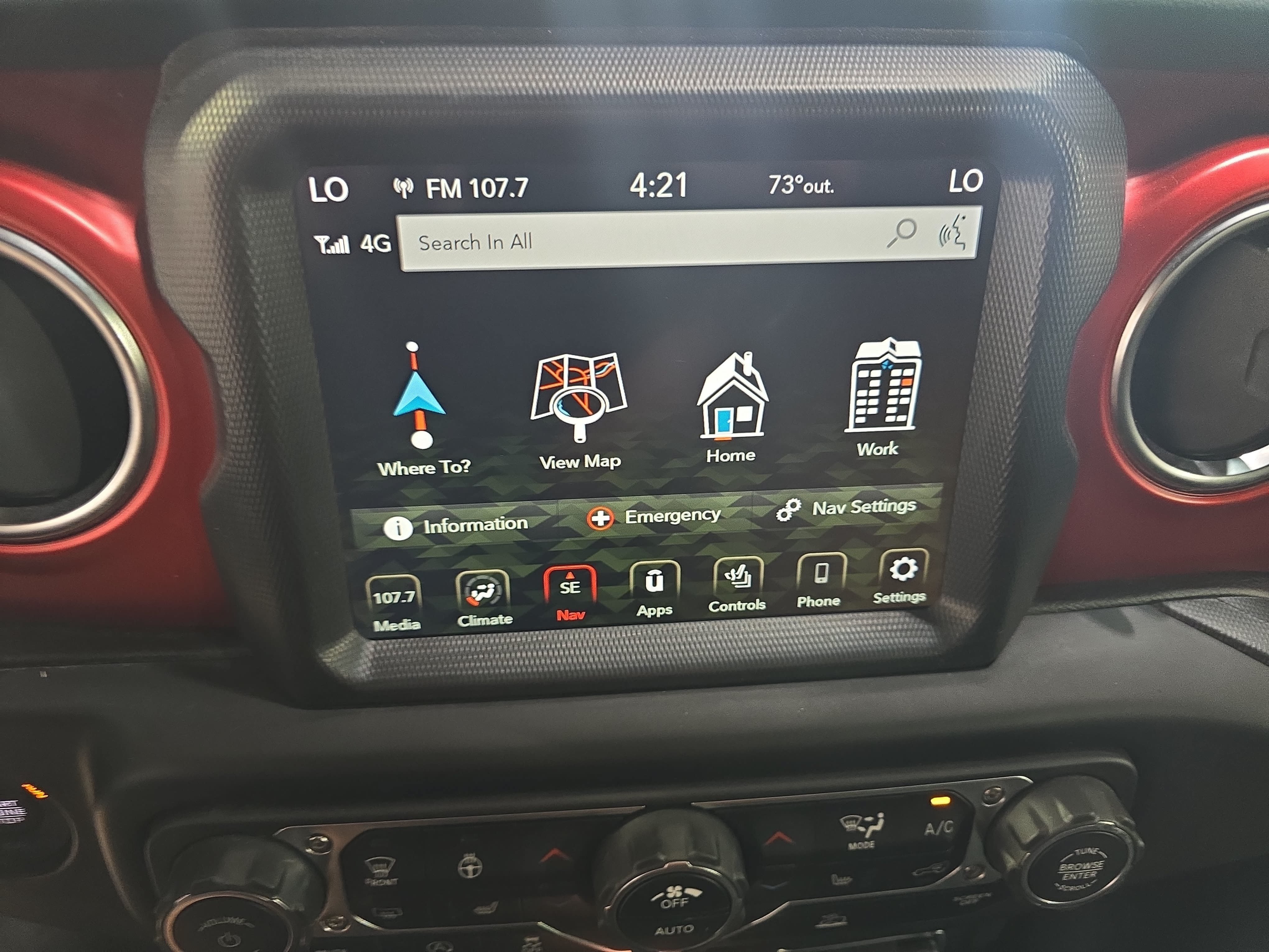Used 2023 Jeep Wrangler Unlimited Rubicon w/ Xtreme 35 Tire Package AWD/4WD image 19