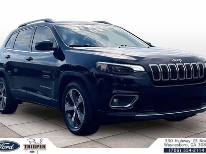 Used 2019 Jeep Cherokee Limited w/ Luxury Group