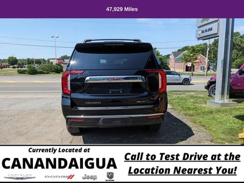 Used 2021 GMC Yukon SLT w/ SLT Premium Package AWD/4WD image 10