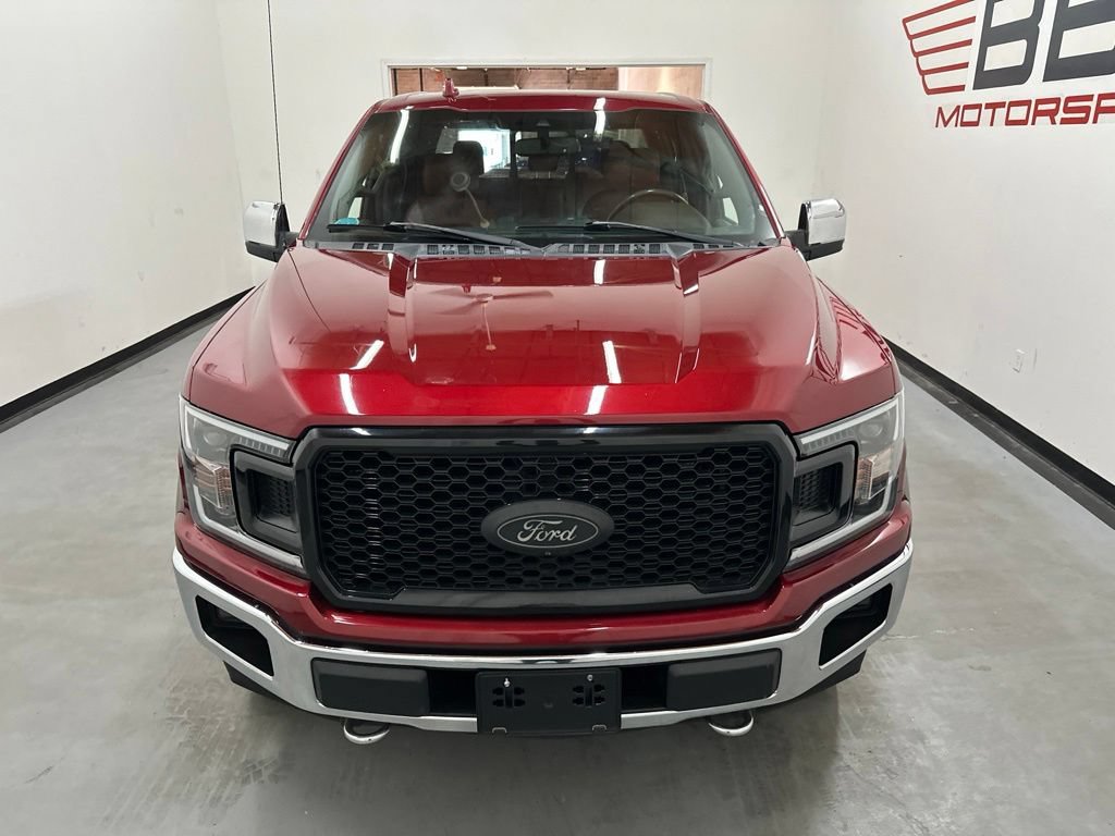 Used 2018 Ford F150 King Ranch w/ Equipment Group 601A Luxury AWD/4WD image 3