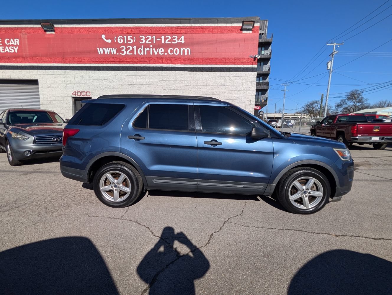 Used 2018 Ford Explorer FWD image 5