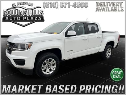 Used 2020 Chevrolet Colorado LT