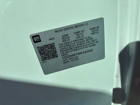 Used 2024 Chevrolet Malibu LT image 30