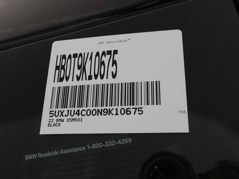 Used 2022 BMW X5 M50i w/ Premium Package AWD/4WD image 28