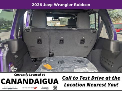 New 2026 Jeep Wrangler Unlimited Rubicon image 26