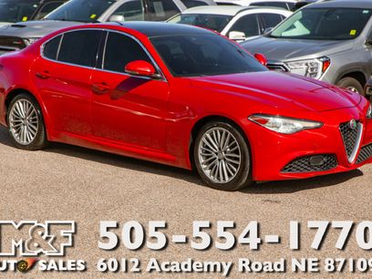 Used 2018 Alfa Romeo Giulia Ti w/ Quick Order Package 22Z Lusso