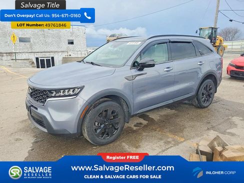 Used 2021 Kia Sorento S w/ Panoramic Sunroof Package AWD/4WD image 1