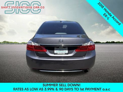 Used 2015 Honda Accord EX-L image 5