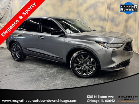 Used 2023 Acura MDX A-Spec image 8