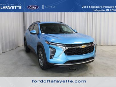 Used 2025 Chevrolet Trax LT w/ Driver Confidence Package