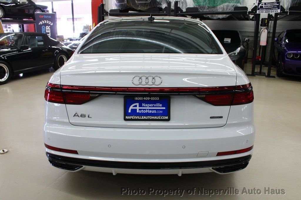 Used 2021 Audi A8 L 4.0T w/ Executive Plus Package AWD/4WD image 66