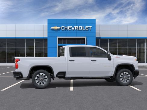 New 2026 Chevrolet Silverado 2500 Custom w/ Custom Value Package AWD/4WD image 5