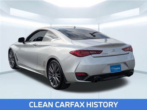 Used 2017 INFINITI Q60 Red Sport 400 image 3