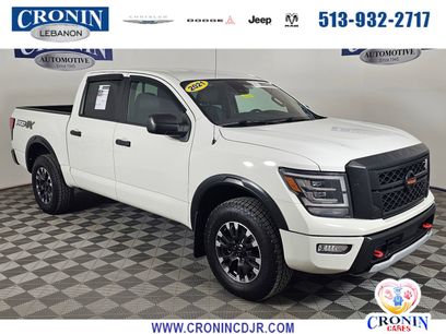 Used 2021 Nissan Titan PRO-4X