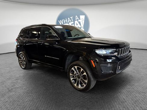 Used 2023 Jeep Grand Cherokee Overland AWD/4WD image 1
