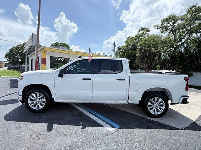 Used 2021 Chevrolet Silverado 1500 Custom w/ Safety Confidence Package RWD image 8