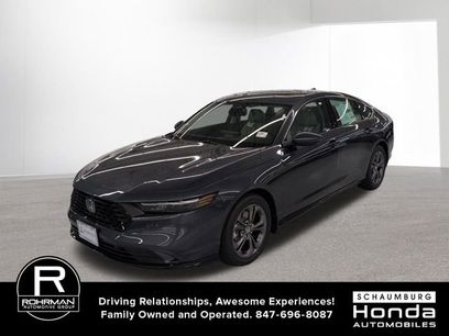 New 2025 Honda Accord EX-L