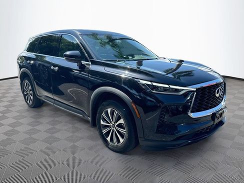 Certified 2023 INFINITI QX60 Pure AWD/4WD image 4