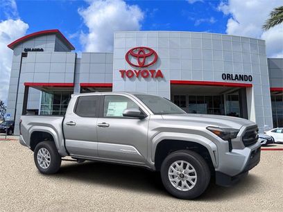 New 2025 Toyota Tacoma SR5