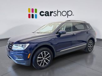 Used 2021 Volkswagen Tiguan SE image 1