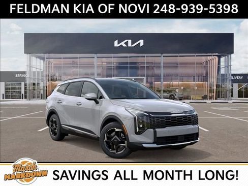 New 2026 Kia Sportage EX image 8