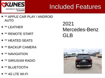 Used 2021 Mercedes-Benz GLB 250