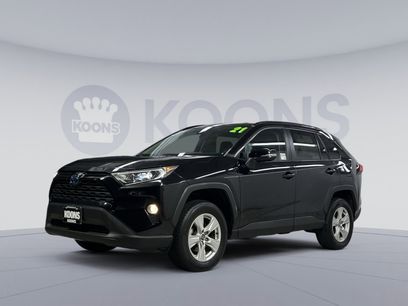 Used 2021 Toyota RAV4 XLE